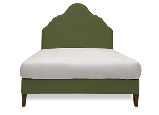 Rampur King Bed Spruce